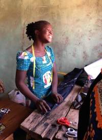 6 Burkina   new business owner trained at ACTS vocational school
