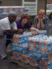 Donors-dropping-off-water